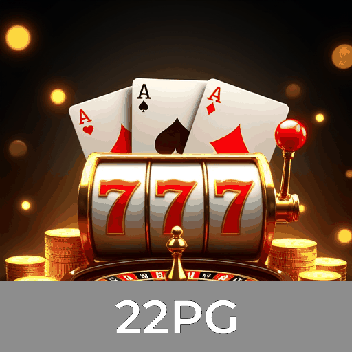 22PG: Caça-níqueis - Megajackpot, Jogos de Mesa - Estratégia, Dealers ao Vivo - Experiência Imersiva