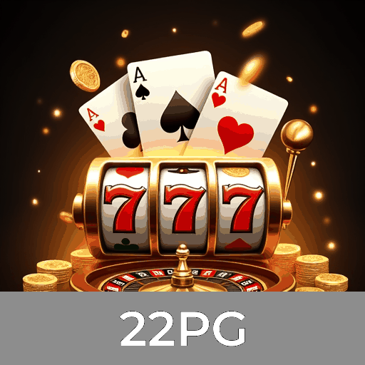 22PG: Caça-níqueis - Megajackpot, Jogos de Mesa - Estratégia, Dealers ao Vivo - Experiência Imersiva