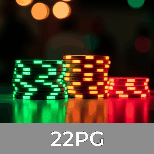 Descubra a magia dos slots com 22PG: caça-níqueis de alto RTP